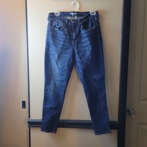 Denizen Levi's Dark Wash Hi Rise Skinny 5 Pckt Denim Jeans WMNS SZ 10 S 30X28